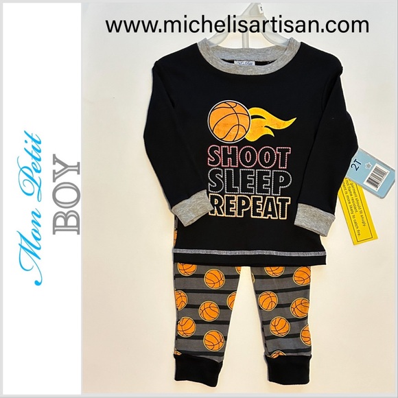 Boys 2 pc. Sleepwear 2T - Picture 1 of 2